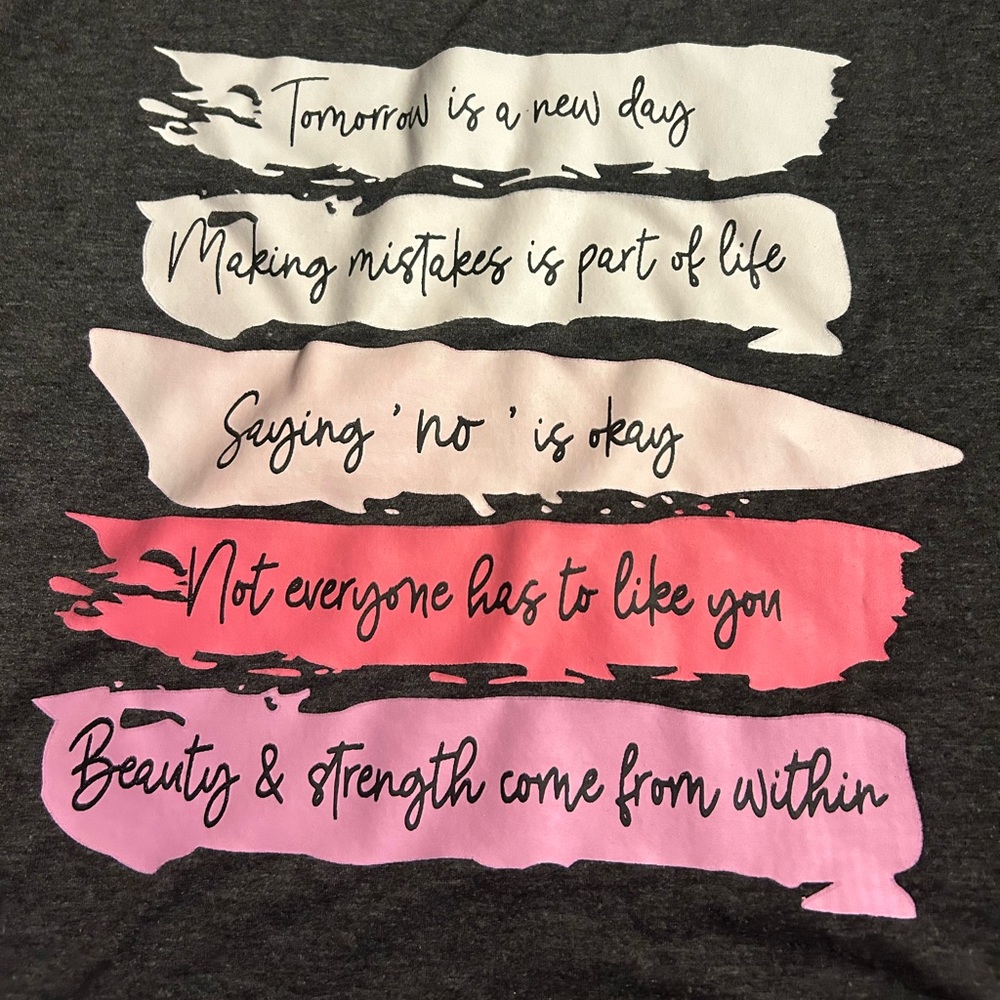 Plus size graphic tee